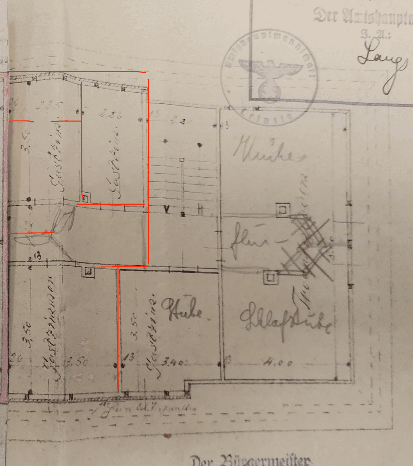 2 bedroom flat to rent, 41 m², Alte Holzhausener Straße 8, Leipzig, Saxony 2 bedroom flat to rent, 41 m², Alte Holzhausener Straße 8, Leipzig, Saxony