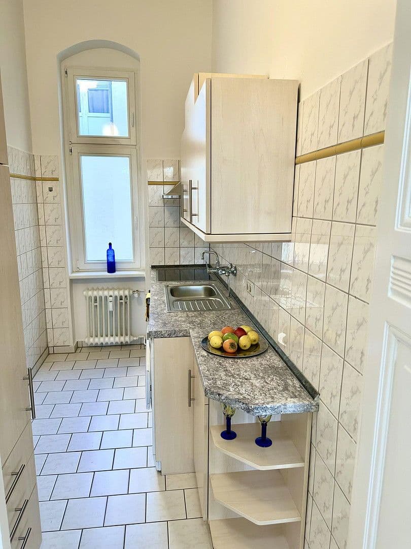 Studio flat to rent, 45 m², Friedrichsruher Str. 3, Berlin, Berlin Studio flat to rent, 45 m², Friedrichsruher Str. 3, Berlin, Berlin