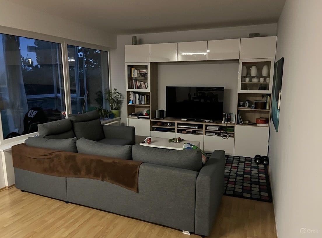 2 bedroom with open-plan kitchen flat to rent, 75 m², V Dolině, Prague, Prague 2 bedroom with open-plan kitchen flat to rent, 75 m², V Dolině, Prague, Prague