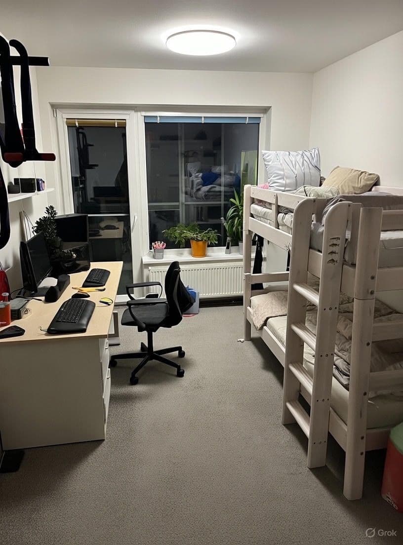 2 bedroom with open-plan kitchen flat to rent, 75 m², V Dolině, Prague, Prague 2 bedroom with open-plan kitchen flat to rent, 75 m², V Dolině, Prague, Prague