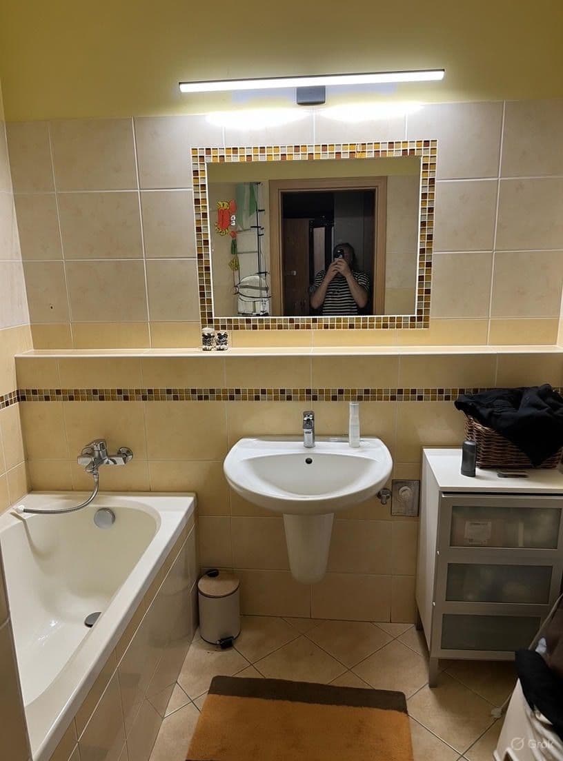 2 bedroom with open-plan kitchen flat to rent, 75 m², V Dolině, Prague, Prague 2 bedroom with open-plan kitchen flat to rent, 75 m², V Dolině, Prague, Prague