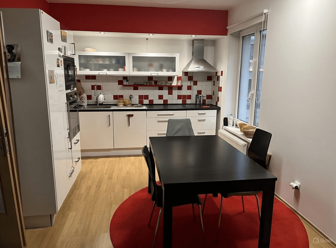 2 bedroom with open-plan kitchen flat to rent, 75 m², V Dolině, Prague, Prague 2 bedroom with open-plan kitchen flat to rent, 75 m², V Dolině, Prague, Prague