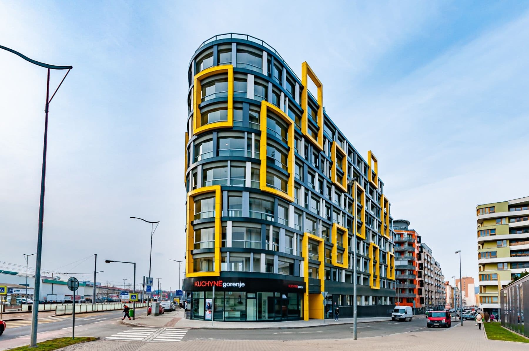 Studio flat to rent, 36 m², Kurta Konráda, Prague, Prague Studio flat to rent, 36 m², Kurta Konráda, Prague, Prague