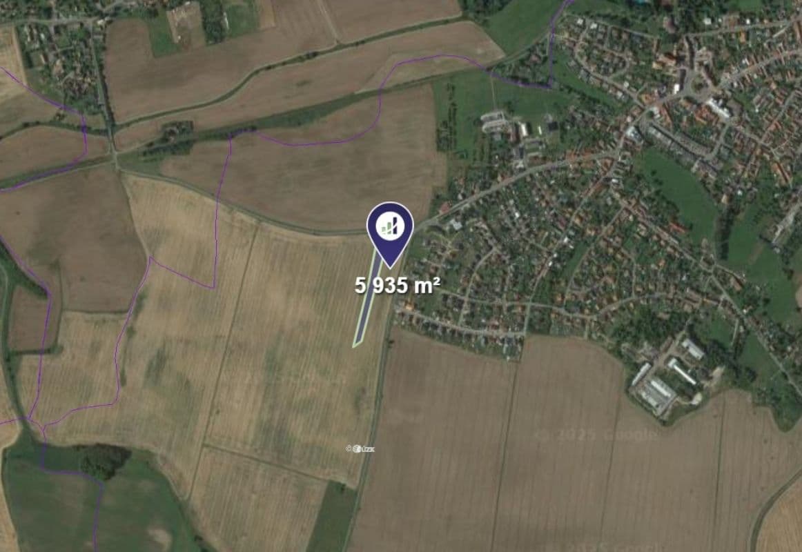 plot for sale, 1,484 m², Dolní Bousov, Středočeský Region plot for sale, 1,484 m², Dolní Bousov, Středočeský Region