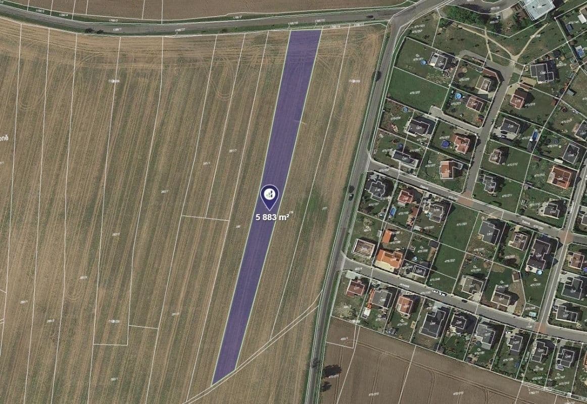 plot for sale, 1,471 m², Dolní Bousov, Středočeský Region plot for sale, 1,471 m², Dolní Bousov, Středočeský Region
