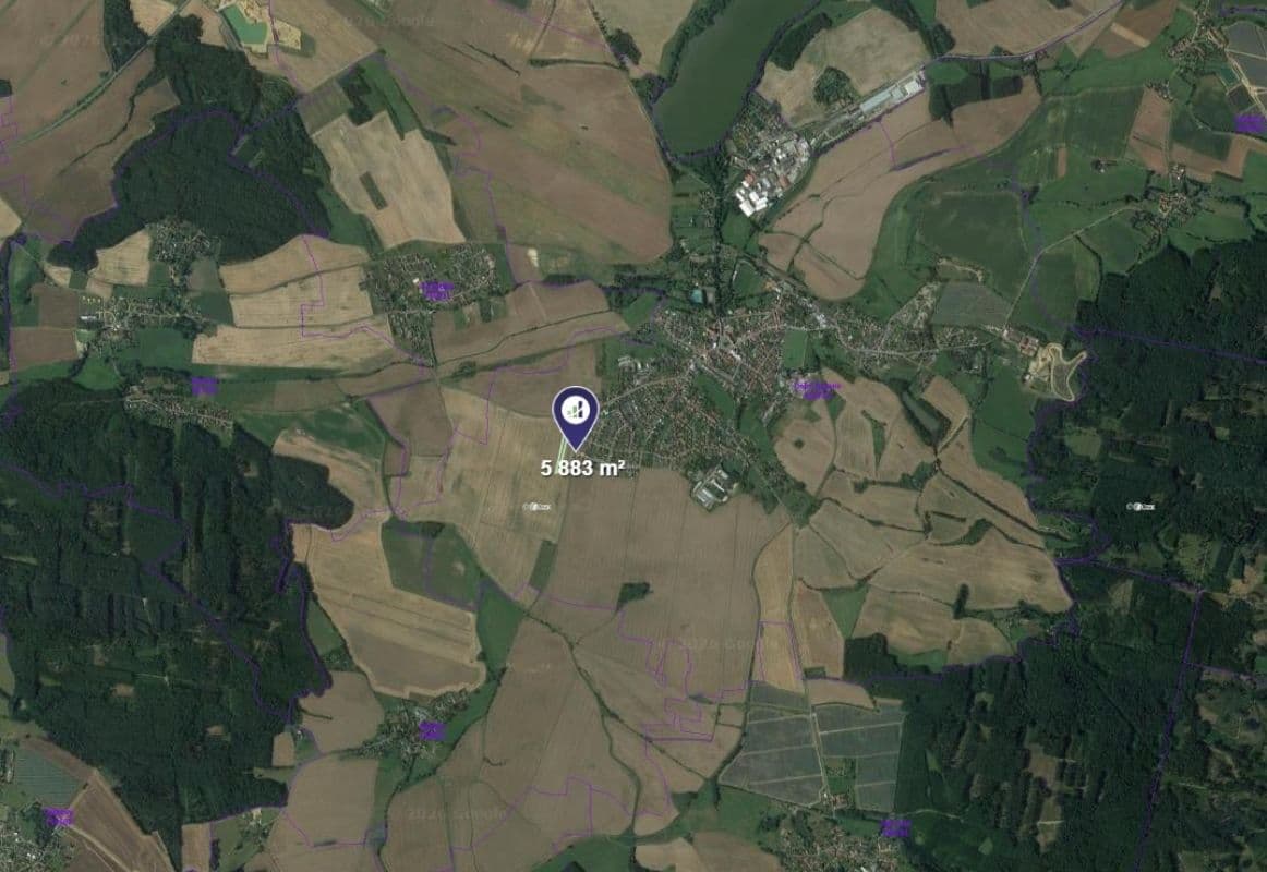 plot for sale, 1,471 m², Dolní Bousov, Středočeský Region plot for sale, 1,471 m², Dolní Bousov, Středočeský Region