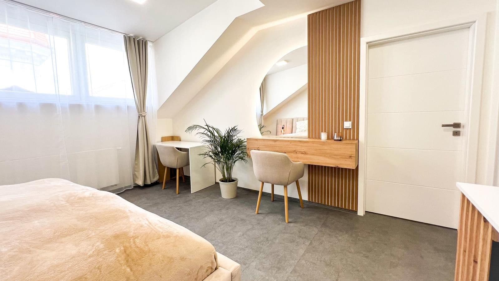 1 bedroom with open-plan kitchen flat to rent, 74 m², Zubatého, Prague, Prague 1 bedroom with open-plan kitchen flat to rent, 74 m², Zubatého, Prague, Prague