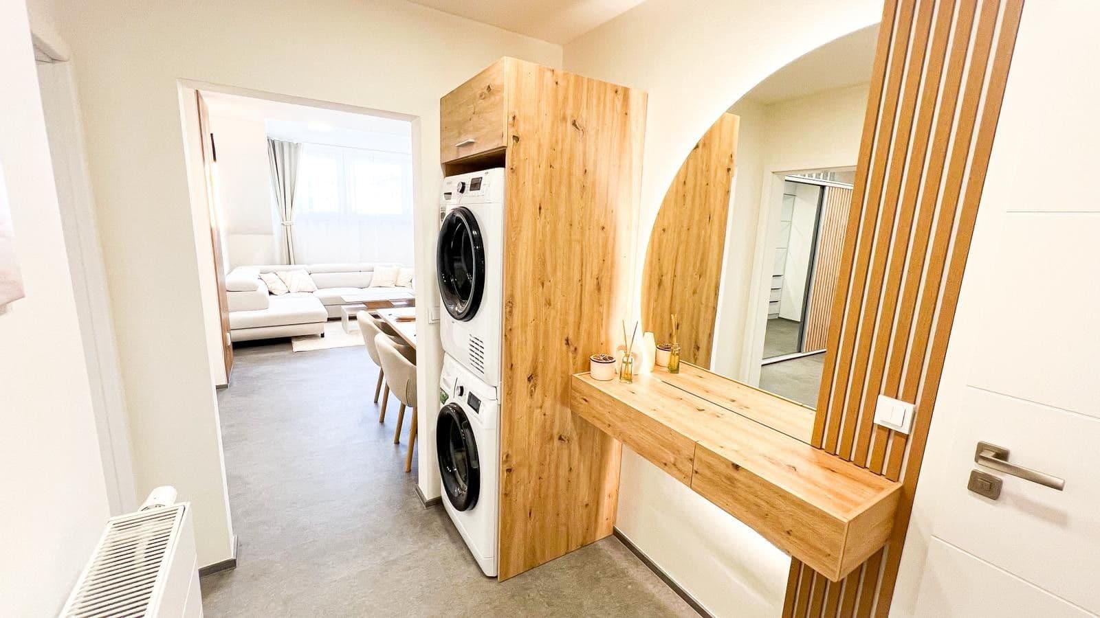 1 bedroom with open-plan kitchen flat to rent, 74 m², Zubatého, Prague, Prague 1 bedroom with open-plan kitchen flat to rent, 74 m², Zubatého, Prague, Prague