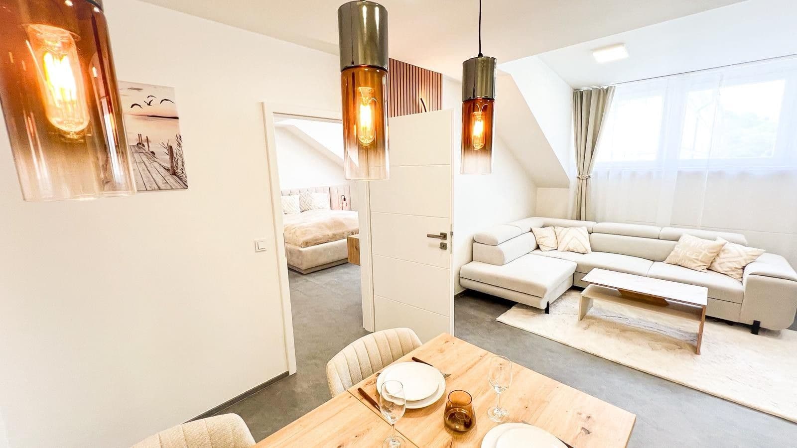 1 bedroom with open-plan kitchen flat to rent, 74 m², Zubatého, Prague, Prague 1 bedroom with open-plan kitchen flat to rent, 74 m², Zubatého, Prague, Prague