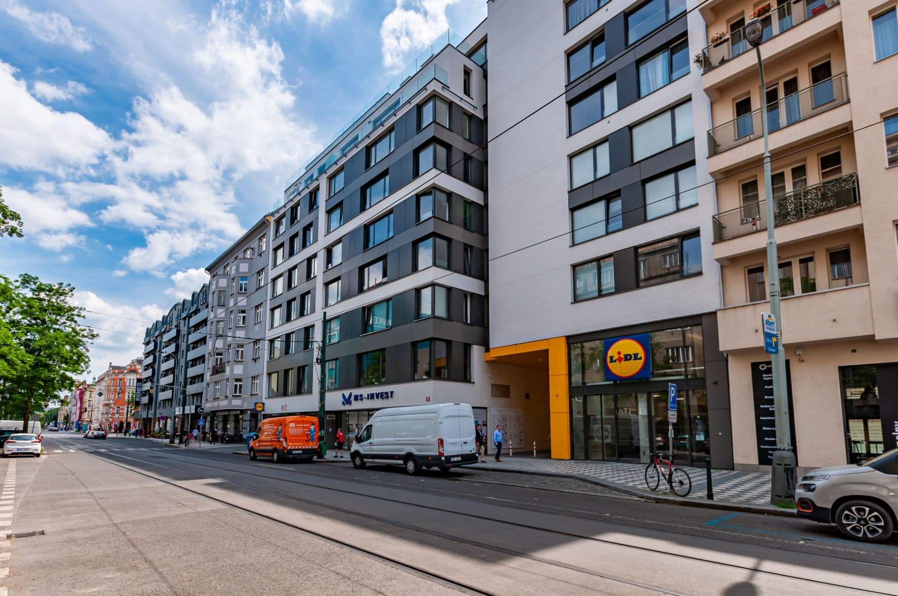 Studio flat to rent, 38 m², Sokolovská, Prague, Prague Studio flat to rent, 38 m², Sokolovská, Prague, Prague