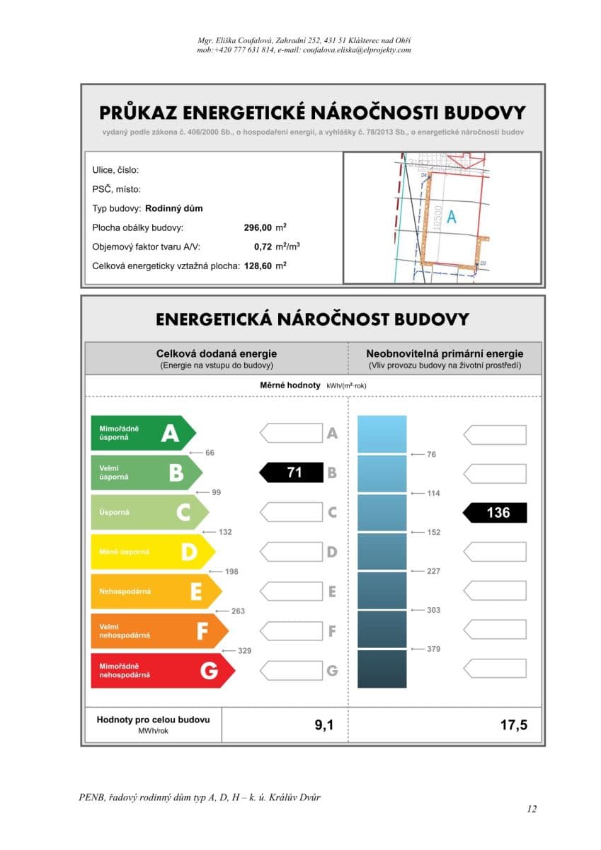 house for sale, 104 m², Tři Vršky, Králův Dvůr, Středočeský Region house for sale, 104 m², Tři Vršky, Králův Dvůr, Středočeský Region