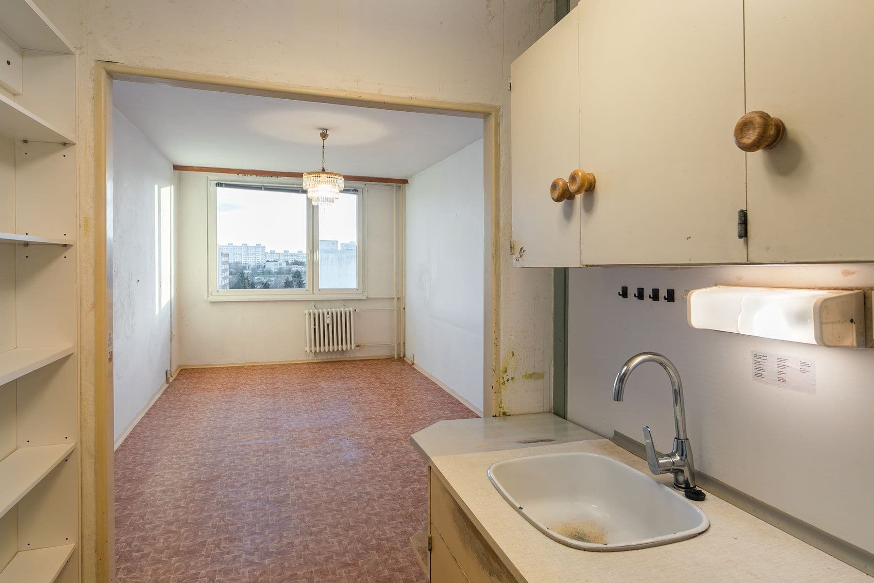 1 bedroom with open-plan kitchen flat for sale, 43 m², Brandlova, Prague, Prague 1 bedroom with open-plan kitchen flat for sale, 43 m², Brandlova, Prague, Prague