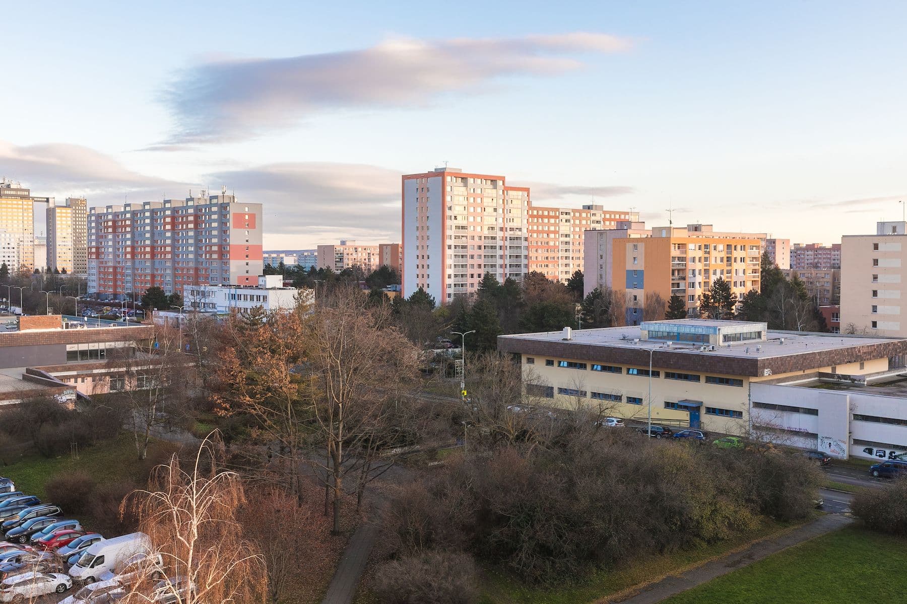 1 bedroom with open-plan kitchen flat for sale, 43 m², Brandlova, Prague, Prague 1 bedroom with open-plan kitchen flat for sale, 43 m², Brandlova, Prague, Prague