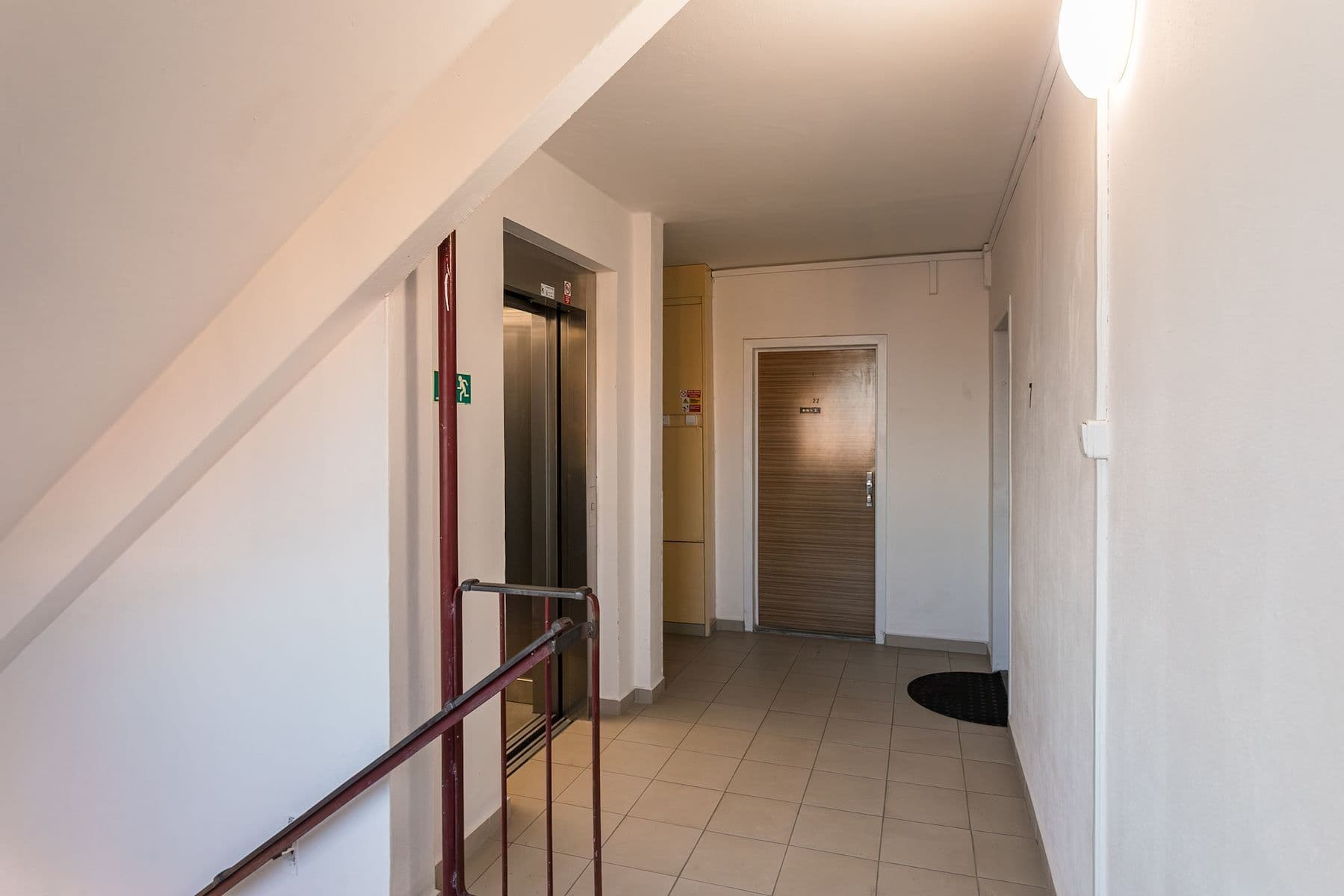 1 bedroom with open-plan kitchen flat for sale, 43 m², Brandlova, Prague, Prague 1 bedroom with open-plan kitchen flat for sale, 43 m², Brandlova, Prague, Prague