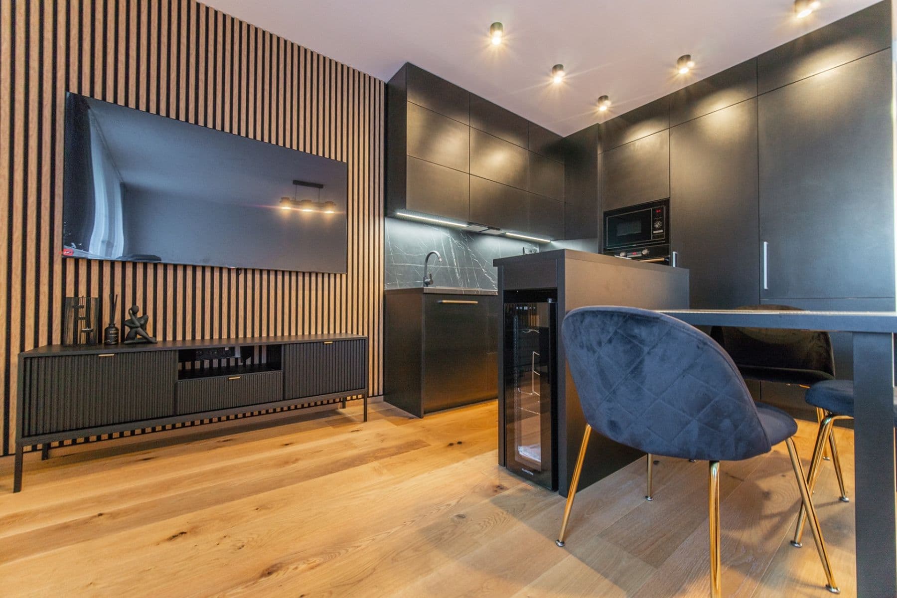 1 bedroom with open-plan kitchen flat for sale, 54 m², Perucká, Prague, Prague 1 bedroom with open-plan kitchen flat for sale, 54 m², Perucká, Prague, Prague