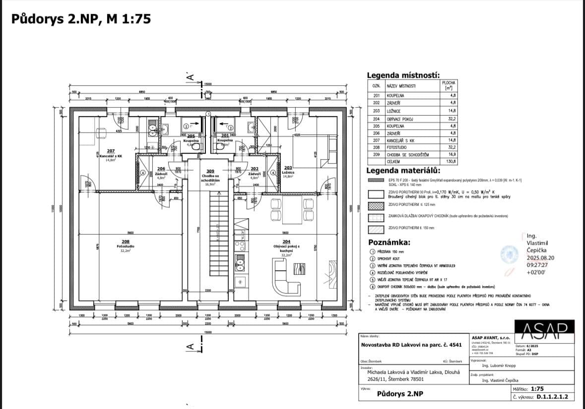 2 bedroom with open-plan kitchen flat for sale, 67 m², Hvězdné údolí, Šternberk, Olomoucký Region 2 bedroom with open-plan kitchen flat for sale, 67 m², Hvězdné údolí, Šternberk, Olomoucký Region
