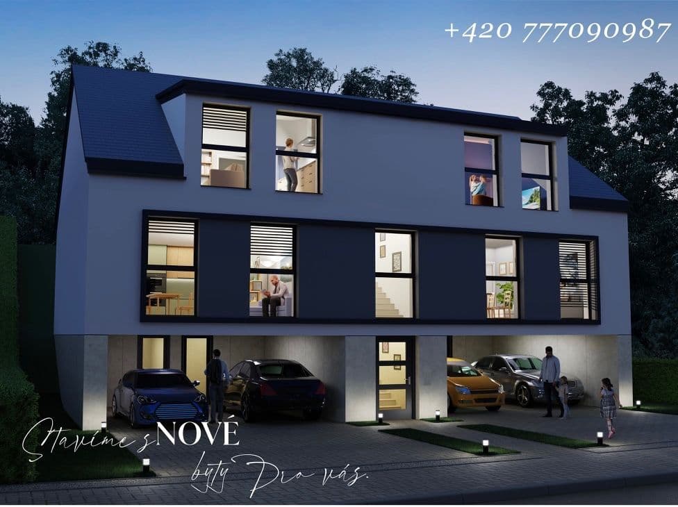 2 bedroom with open-plan kitchen flat for sale, 67 m², Hvězdné údolí, Šternberk, Olomoucký Region 2 bedroom with open-plan kitchen flat for sale, 67 m², Hvězdné údolí, Šternberk, Olomoucký Region