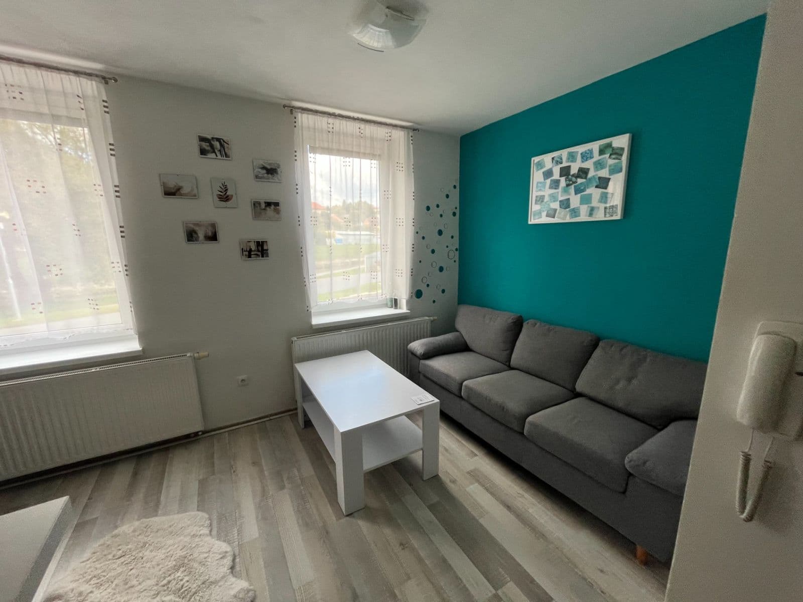 1 bedroom with open-plan kitchen flat to rent, 35 m², Mlýnská, Jihlava, Vysočina Region 1 bedroom with open-plan kitchen flat to rent, 35 m², Mlýnská, Jihlava, Vysočina Region