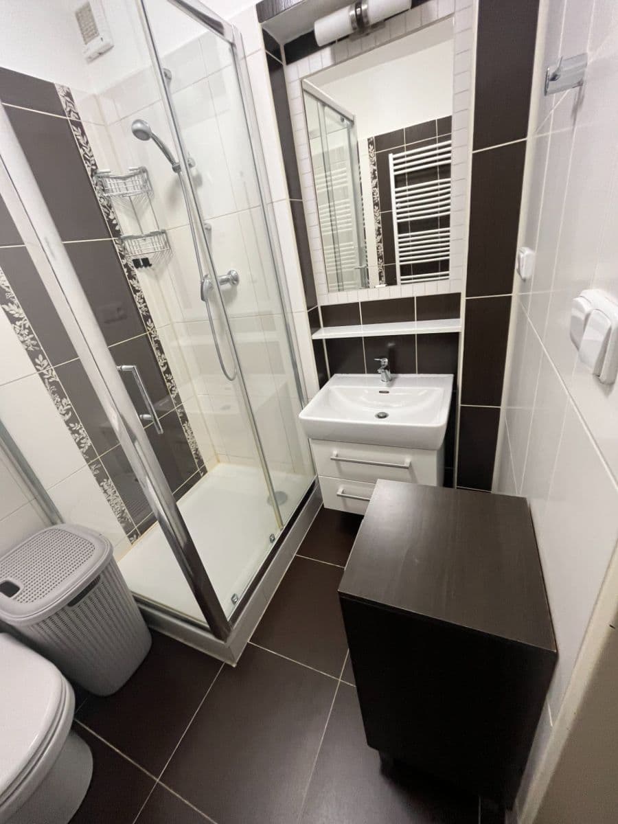 1 bedroom with open-plan kitchen flat to rent, 35 m², Mlýnská, Jihlava, Vysočina Region 1 bedroom with open-plan kitchen flat to rent, 35 m², Mlýnská, Jihlava, Vysočina Region