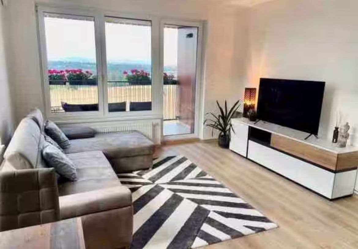 1 bedroom with open-plan kitchen flat to rent, 68 m², Stočesova, Prague, Prague 1 bedroom with open-plan kitchen flat to rent, 68 m², Stočesova, Prague, Prague