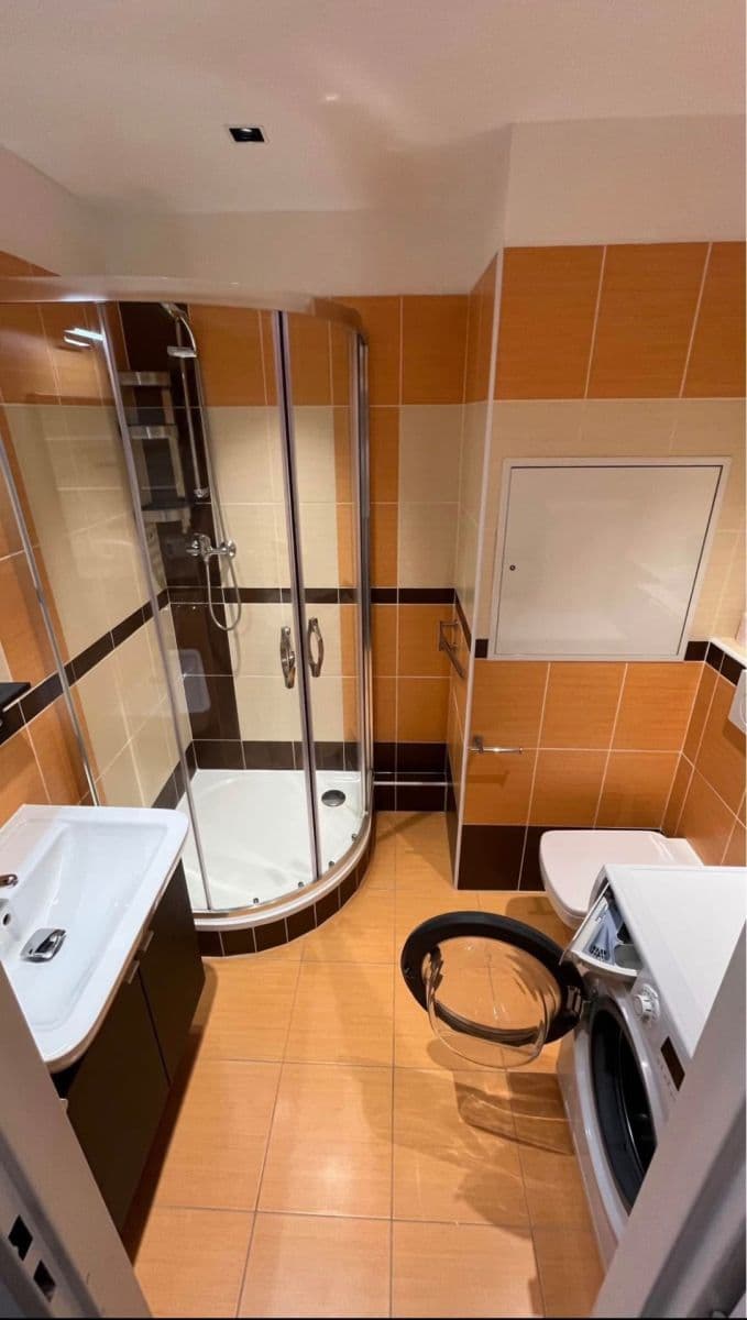 1 bedroom with open-plan kitchen flat to rent, 39 m², Pujmanové, Prague, Prague 1 bedroom with open-plan kitchen flat to rent, 39 m², Pujmanové, Prague, Prague