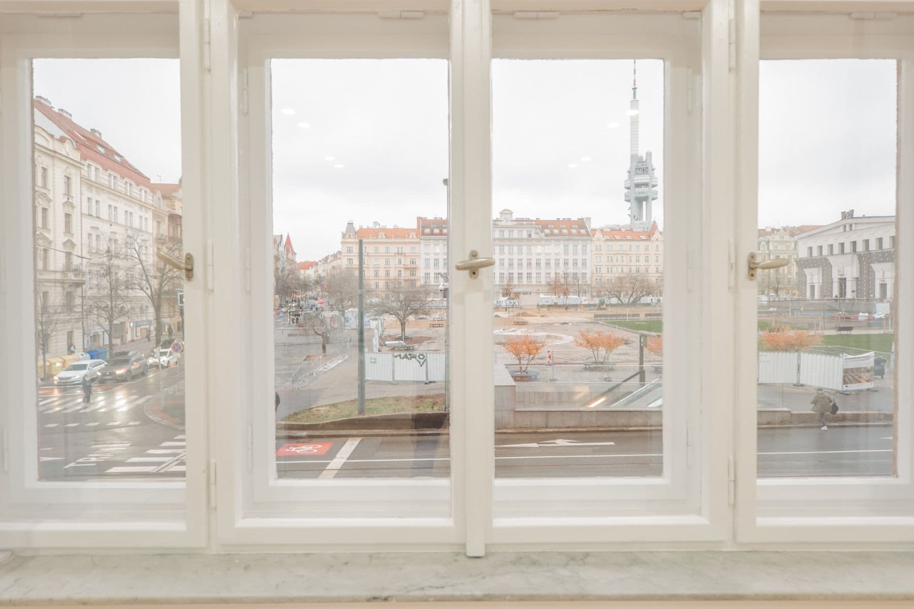 1 bedroom with open-plan kitchen flat to rent, 55 m², U Vodárny, Prague, Prague 1 bedroom with open-plan kitchen flat to rent, 55 m², U Vodárny, Prague, Prague