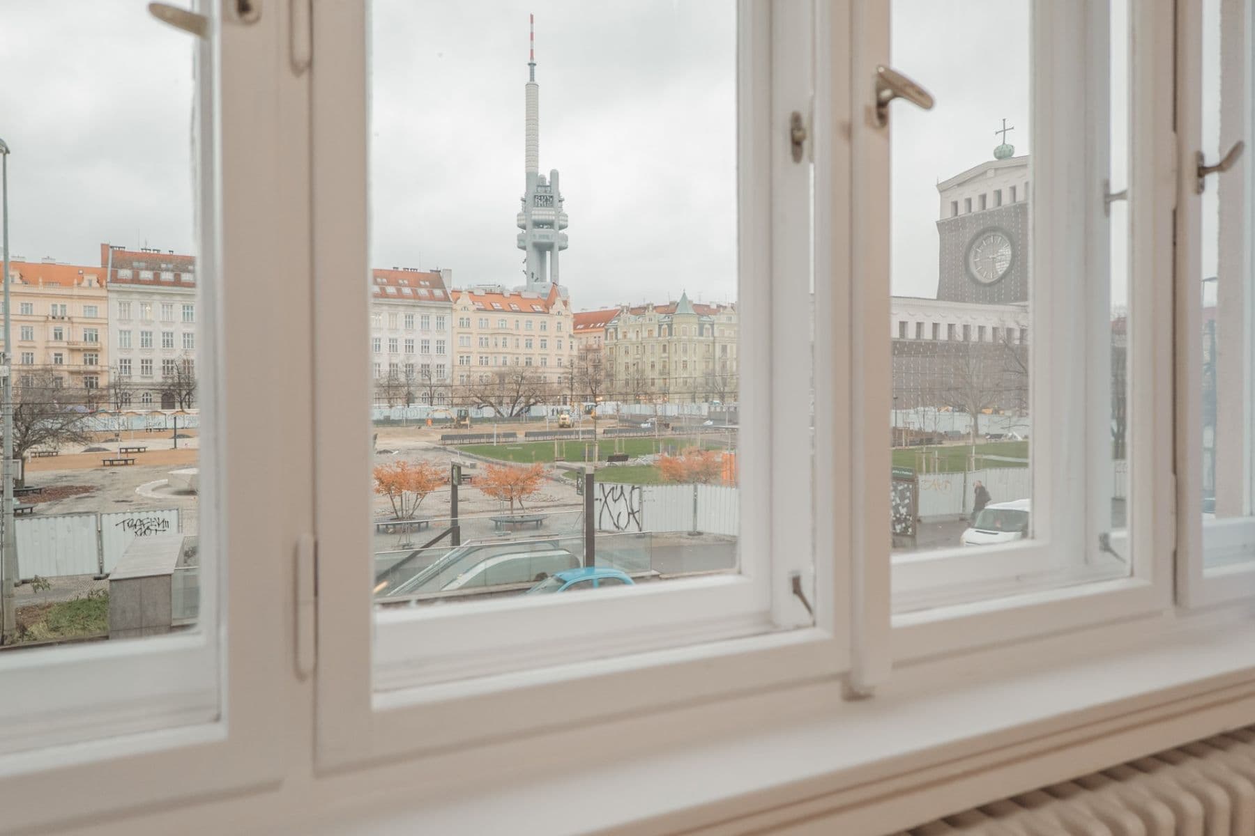 1 bedroom with open-plan kitchen flat to rent, 55 m², U Vodárny, Prague, Prague 1 bedroom with open-plan kitchen flat to rent, 55 m², U Vodárny, Prague, Prague