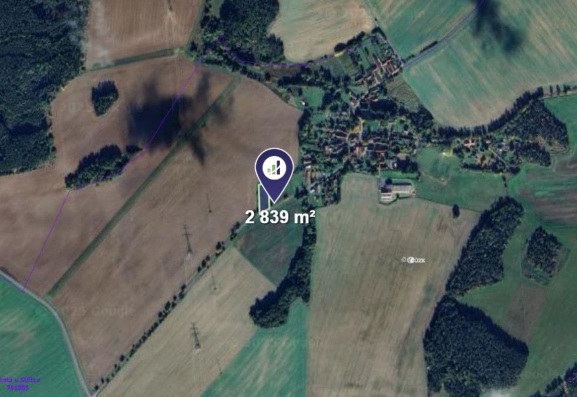 plot for sale, 2,839 m², Stříbro, Plzeňský Region plot for sale, 2,839 m², Stříbro, Plzeňský Region