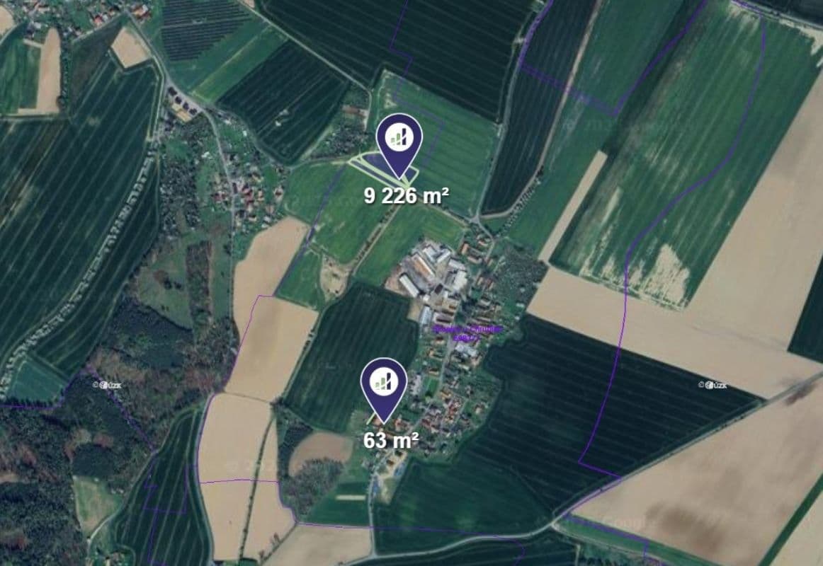 plot for sale, 9,289 m², Morašice, Pardubický Region plot for sale, 9,289 m², Morašice, Pardubický Region