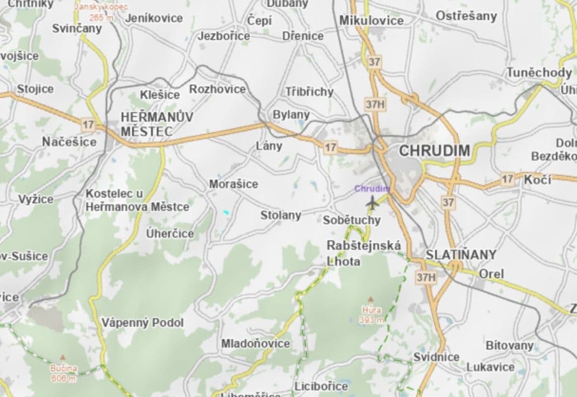 plot for sale, 9,289 m², Morašice, Pardubický Region plot for sale, 9,289 m², Morašice, Pardubický Region