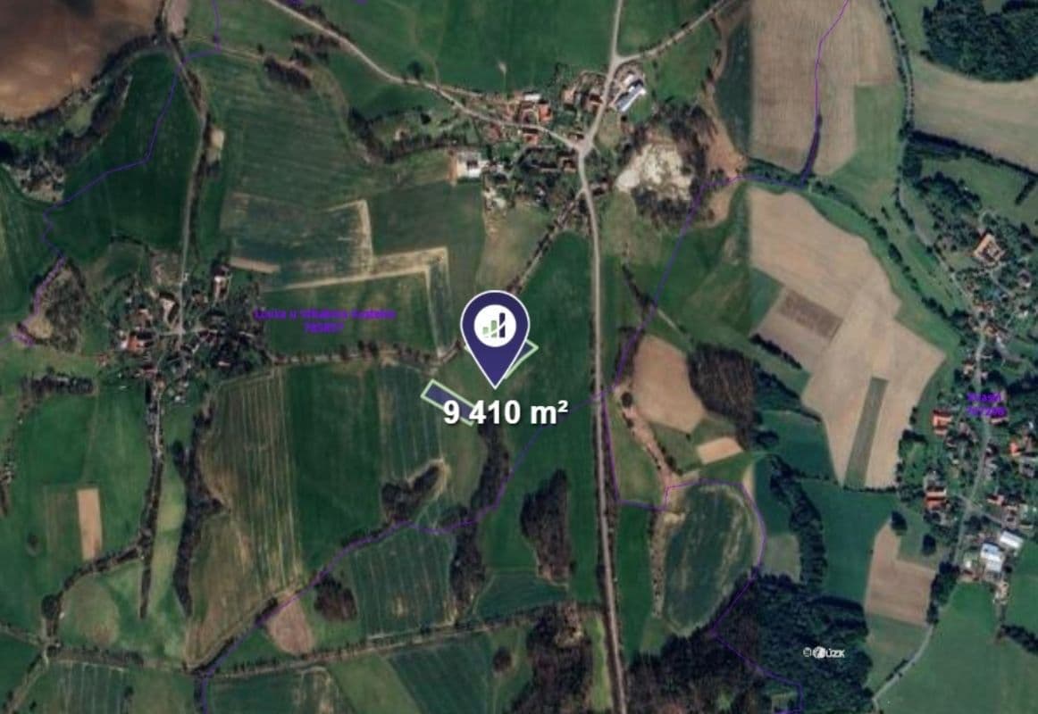 plot for sale, 941 m², Vrbatův Kostelec, Pardubický Region plot for sale, 941 m², Vrbatův Kostelec, Pardubický Region