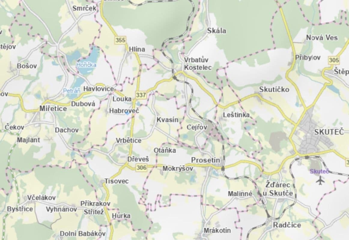 plot for sale, 941 m², Vrbatův Kostelec, Pardubický Region plot for sale, 941 m², Vrbatův Kostelec, Pardubický Region