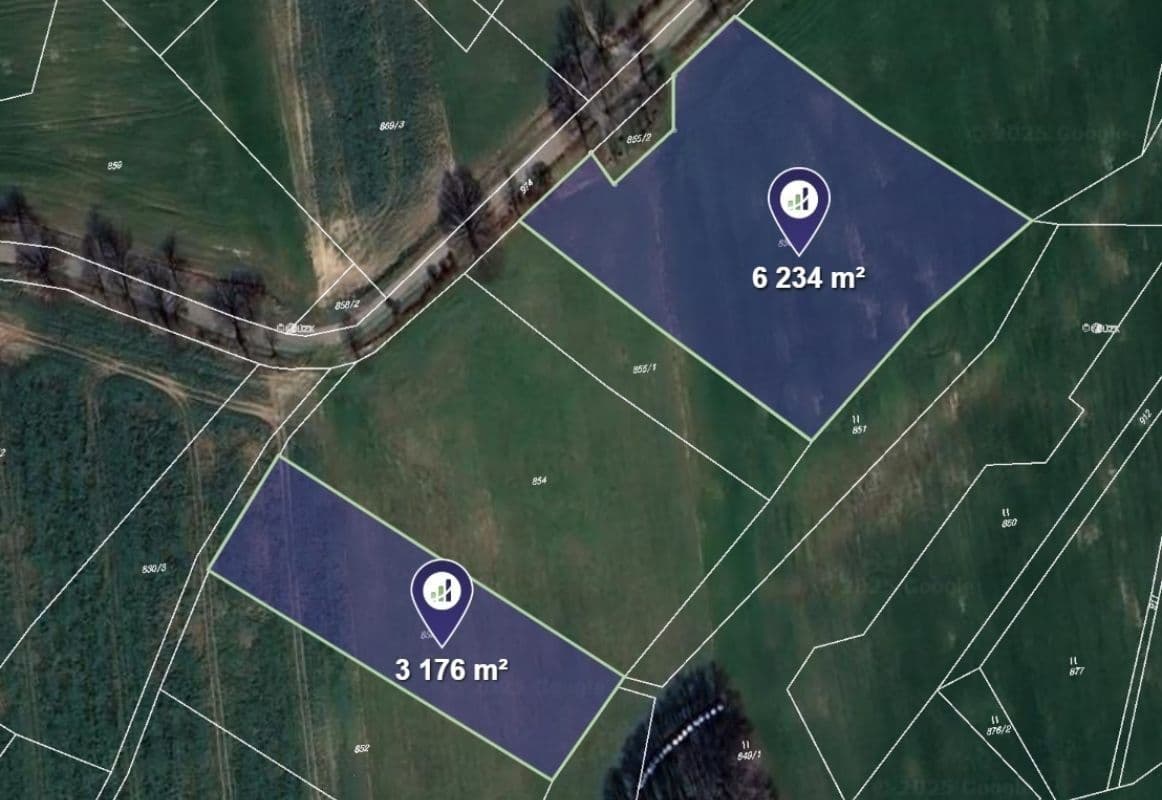 plot for sale, 941 m², Vrbatův Kostelec, Pardubický Region plot for sale, 941 m², Vrbatův Kostelec, Pardubický Region