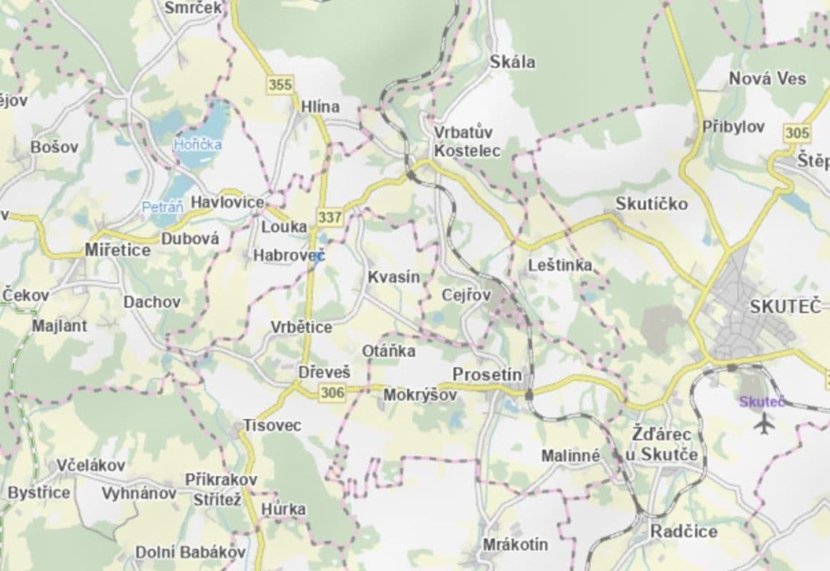 plot for sale, 1,579 m², Vrbatův Kostelec, Pardubický Region plot for sale, 1,579 m², Vrbatův Kostelec, Pardubický Region