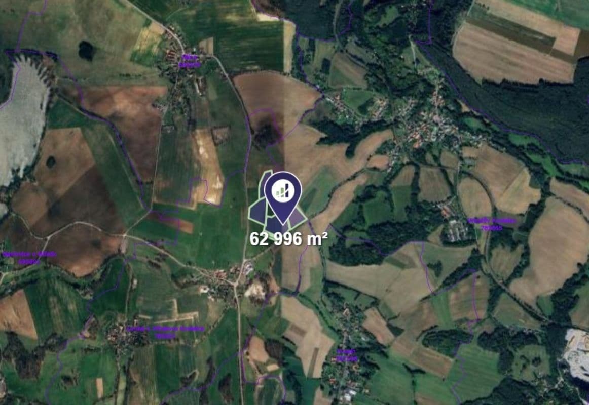 plot for sale, 6,300 m², Vrbatův Kostelec, Pardubický Region plot for sale, 6,300 m², Vrbatův Kostelec, Pardubický Region