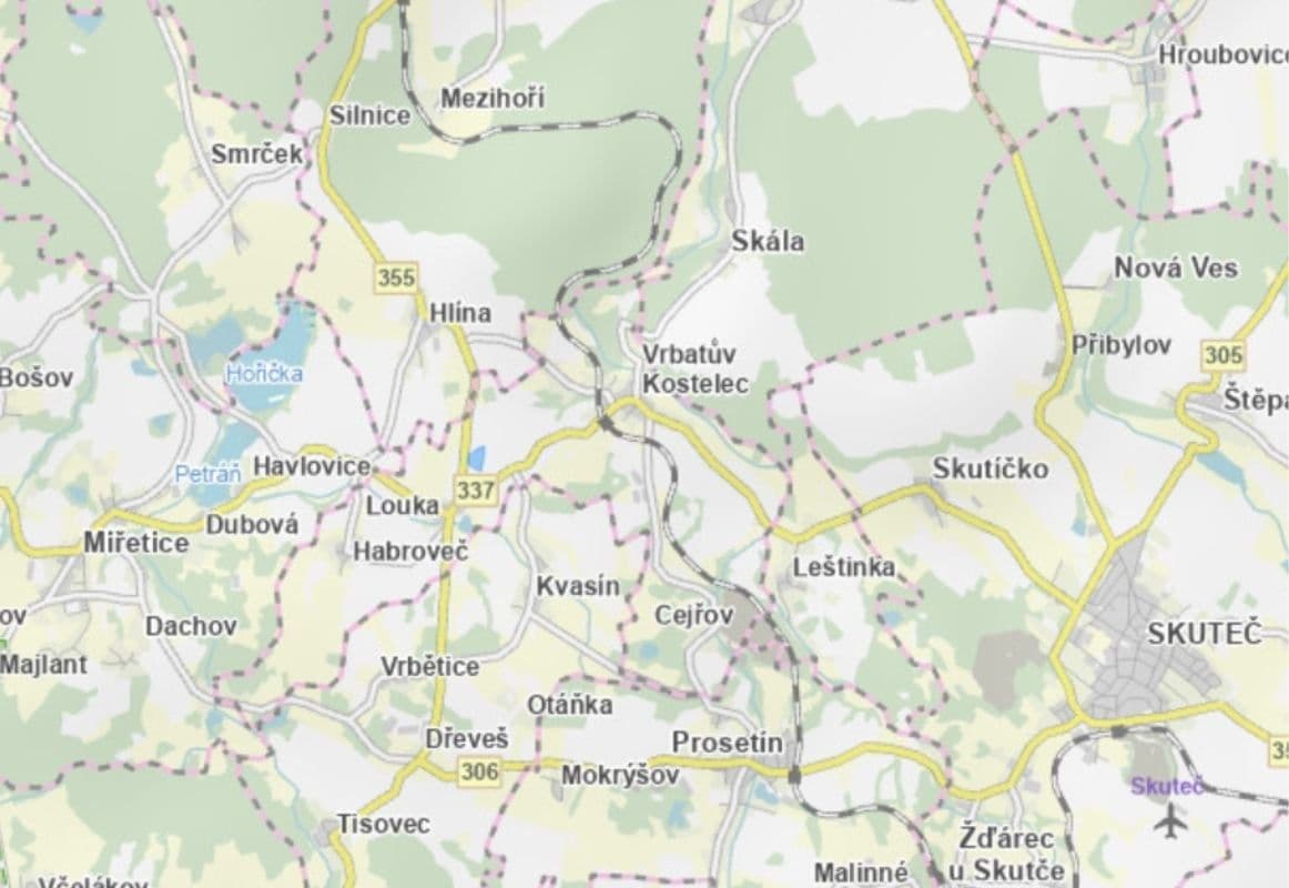 plot for sale, 6,300 m², Vrbatův Kostelec, Pardubický Region plot for sale, 6,300 m², Vrbatův Kostelec, Pardubický Region