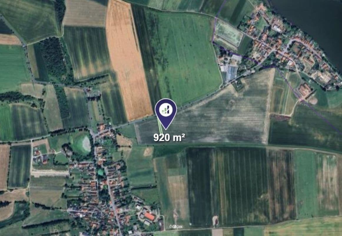 plot for sale, 920 m², Mšecké Žehrovice, Středočeský Region plot for sale, 920 m², Mšecké Žehrovice, Středočeský Region
