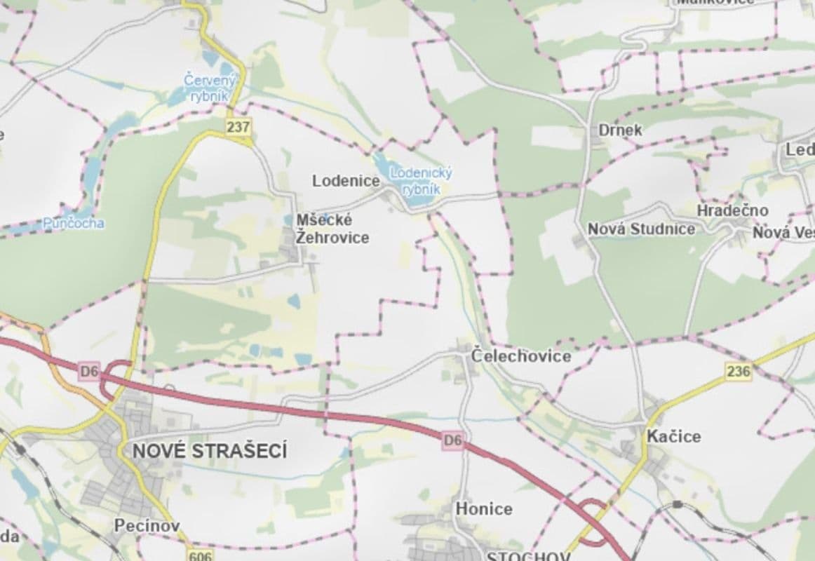 plot for sale, 920 m², Mšecké Žehrovice, Středočeský Region plot for sale, 920 m², Mšecké Žehrovice, Středočeský Region