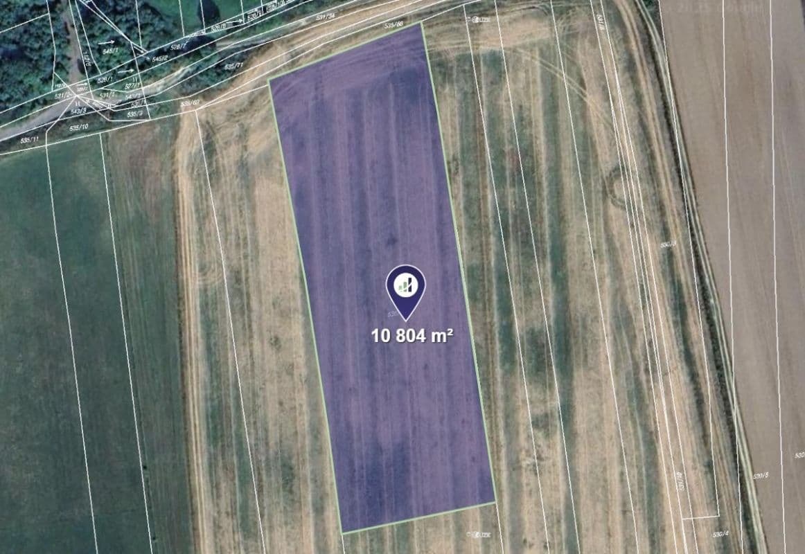 plot for sale, 10,804 m², Mšecké Žehrovice, Středočeský Region plot for sale, 10,804 m², Mšecké Žehrovice, Středočeský Region
