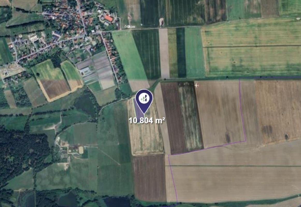 plot for sale, 10,804 m², Mšecké Žehrovice, Středočeský Region plot for sale, 10,804 m², Mšecké Žehrovice, Středočeský Region