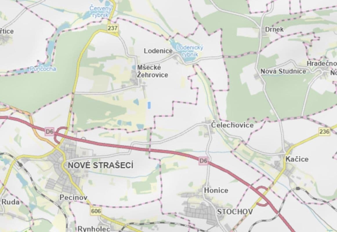 plot for sale, 10,804 m², Mšecké Žehrovice, Středočeský Region plot for sale, 10,804 m², Mšecké Žehrovice, Středočeský Region