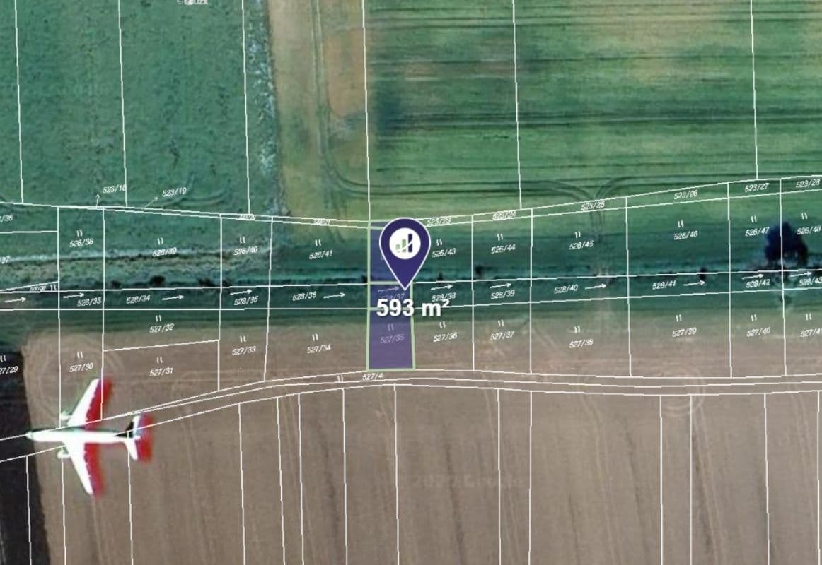 plot for sale, 1,481 m², Mšecké Žehrovice, Středočeský Region plot for sale, 1,481 m², Mšecké Žehrovice, Středočeský Region