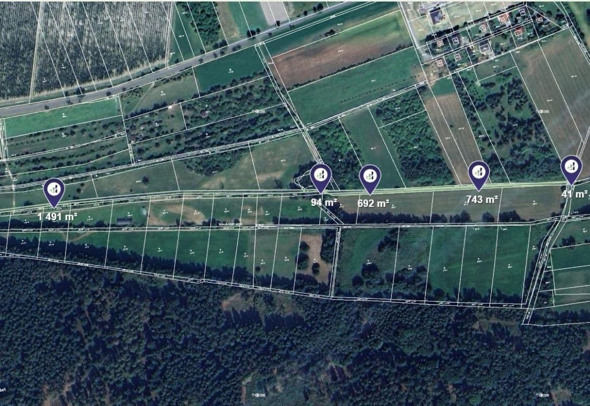 plot for sale, 1,481 m², Mšecké Žehrovice, Středočeský Region plot for sale, 1,481 m², Mšecké Žehrovice, Středočeský Region