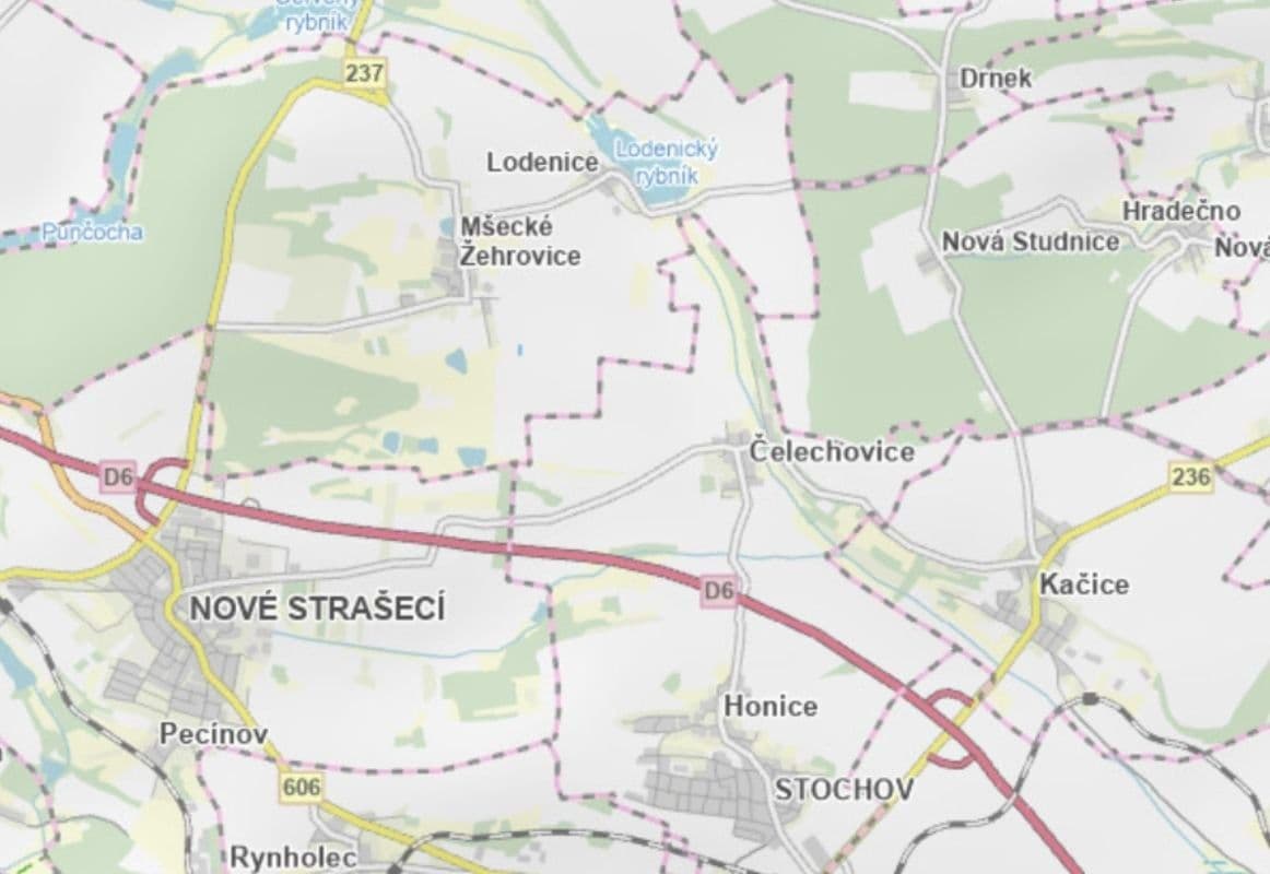 plot for sale, 1,481 m², Mšecké Žehrovice, Středočeský Region plot for sale, 1,481 m², Mšecké Žehrovice, Středočeský Region