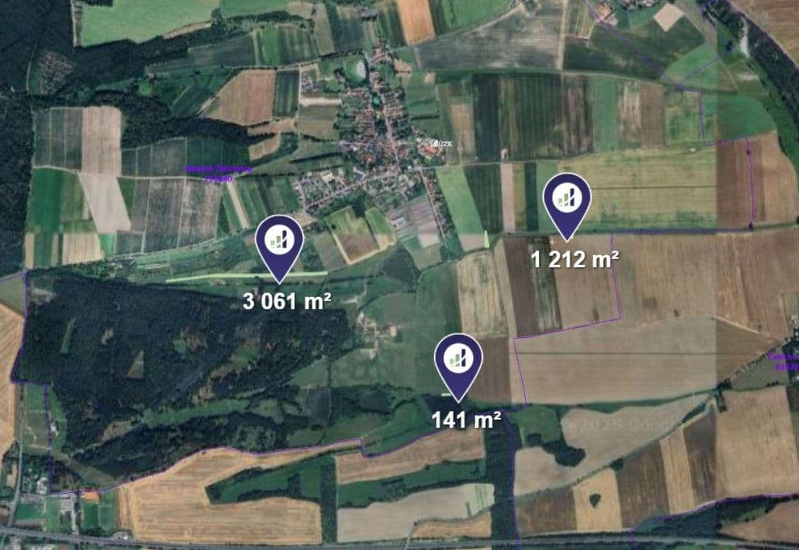 plot for sale, 1,481 m², Mšecké Žehrovice, Středočeský Region plot for sale, 1,481 m², Mšecké Žehrovice, Středočeský Region