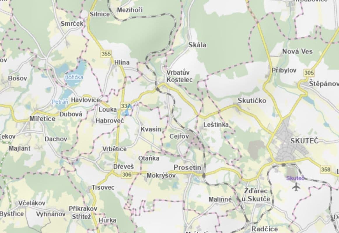 plot for sale, 6,922 m², Vrbatův Kostelec, Pardubický Region plot for sale, 6,922 m², Vrbatův Kostelec, Pardubický Region