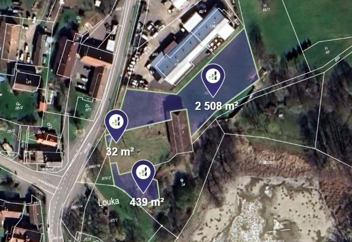 plot for sale, 298 m², Vrbatův Kostelec, Pardubický Region plot for sale, 298 m², Vrbatův Kostelec, Pardubický Region