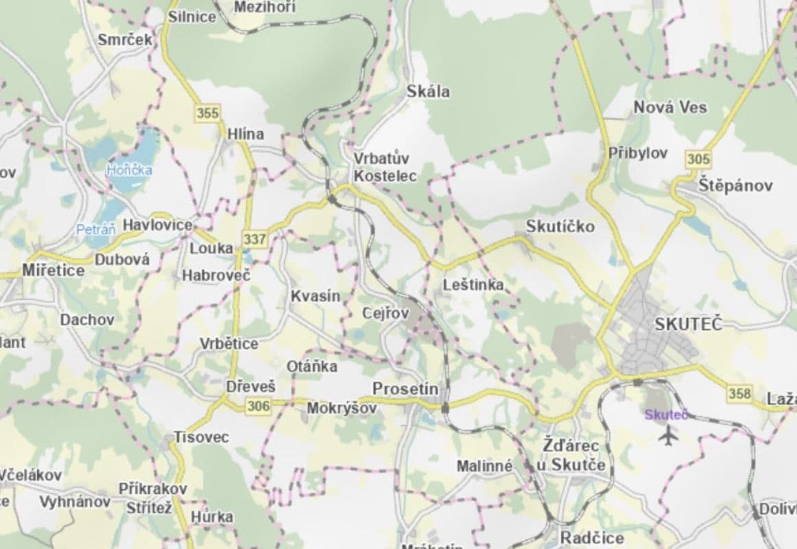 plot for sale, 298 m², Vrbatův Kostelec, Pardubický Region plot for sale, 298 m², Vrbatův Kostelec, Pardubický Region