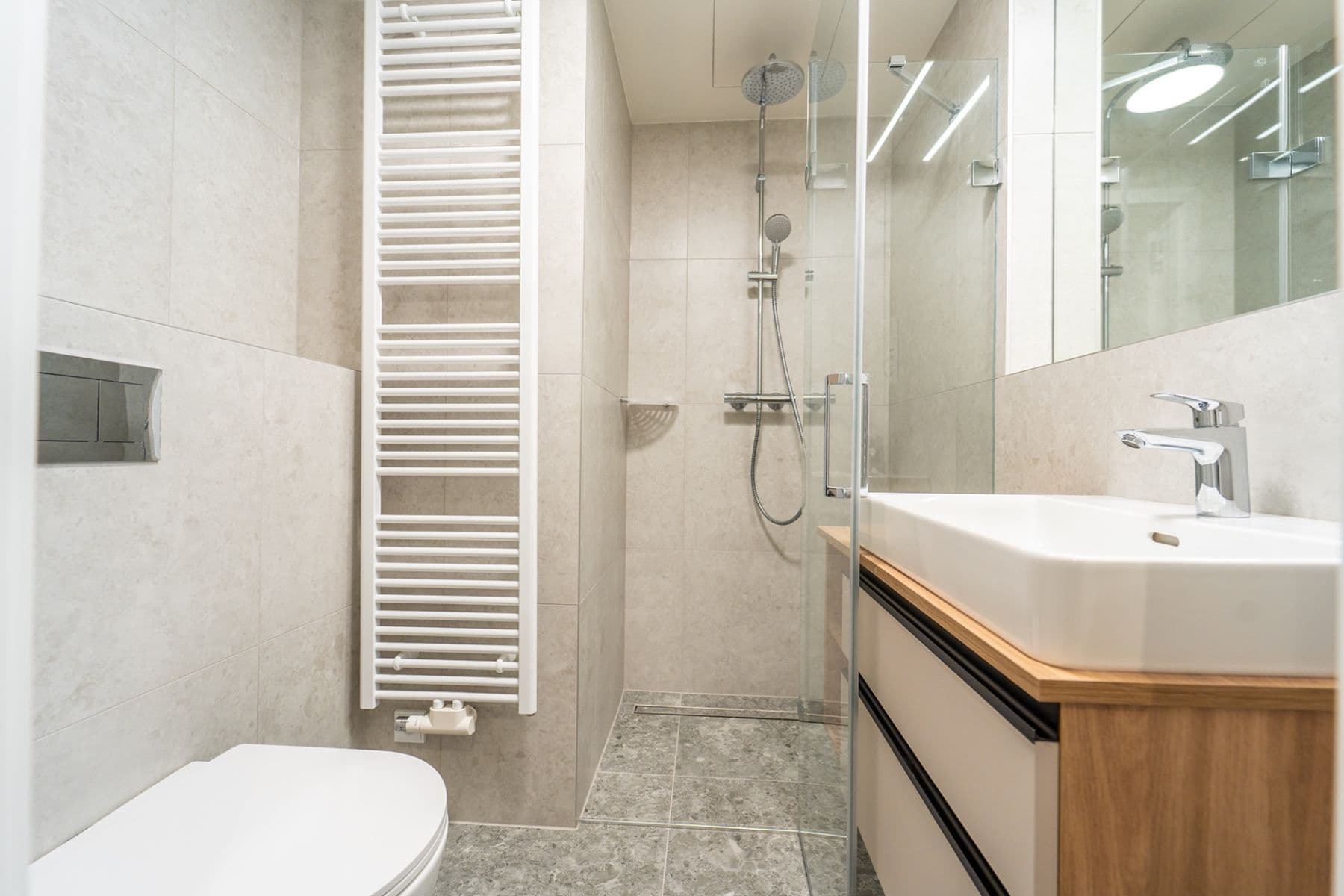 Studio flat to rent, 29 m², Československého exilu, Prague, Prague Studio flat to rent, 29 m², Československého exilu, Prague, Prague