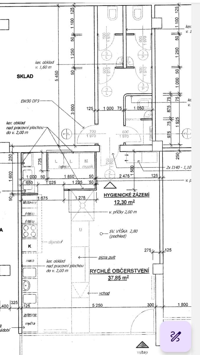 non-residential property to rent, 65 m², Kpt. Nálepky, Tábor, Jihočeský Region non-residential property to rent, 65 m², Kpt. Nálepky, Tábor, Jihočeský Region